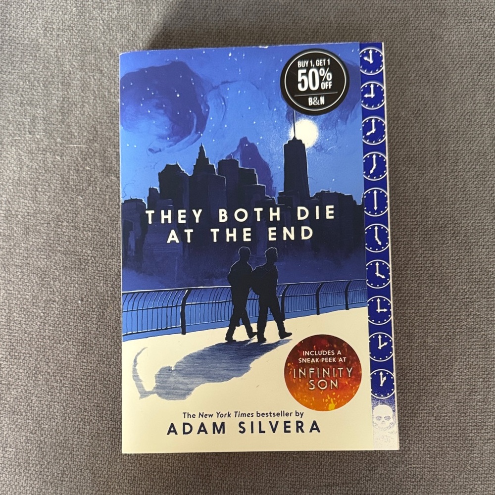 They Both Die at the End Book